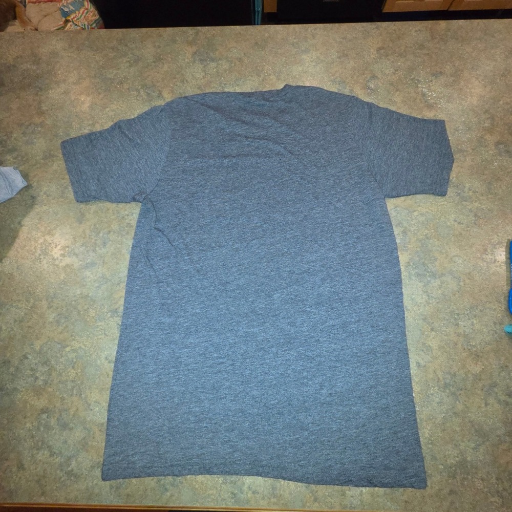 Mumford & Sons T-Shirt Small Gray Excellent 2013 Howling Wolf Band Tee - Picture 5 of 8